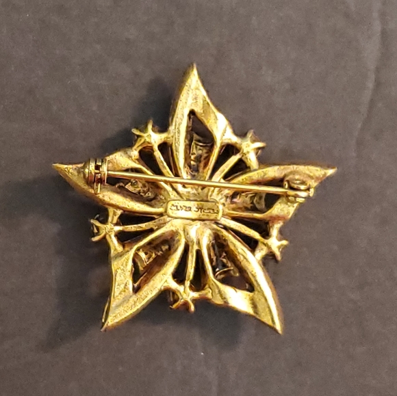 Silver Starrs Star Pin - Picture 10 of 11